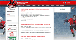 Desktop Screenshot of hkdk.sk